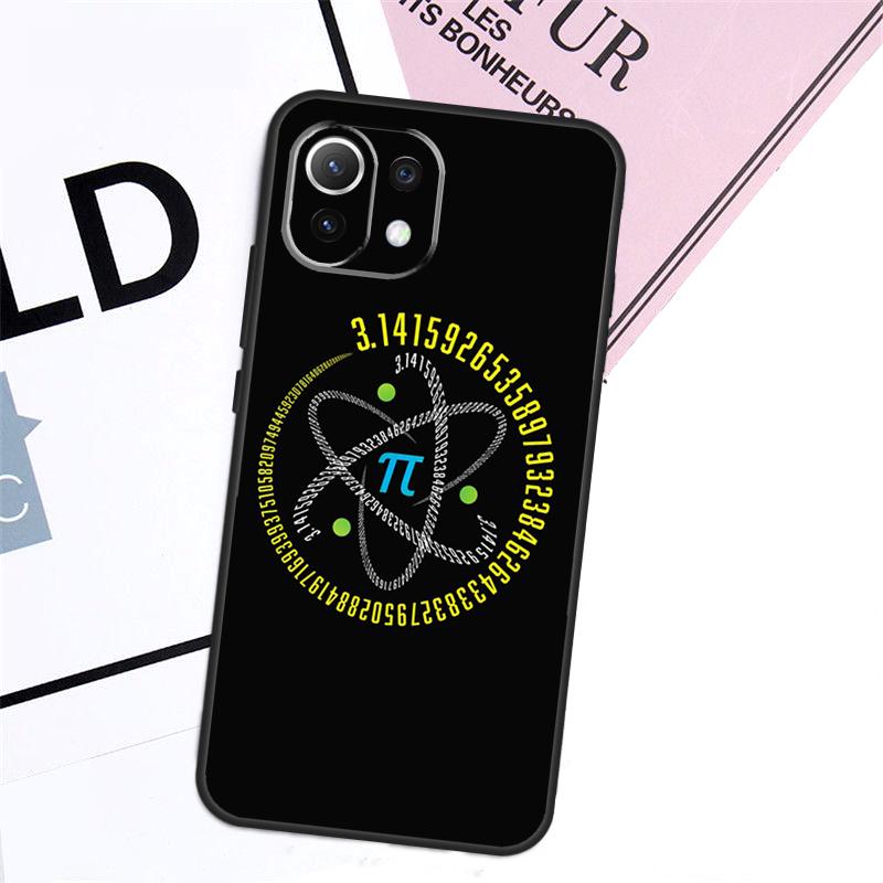Math Formula Pi Case For Xiaomi 15T Pro 14T 13T 17 Pro Max 14 15 Ultra POCO X7 X5 X6 F5 F6 F7 F8 Pro Cover