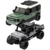 MOC SUV Městské Auto Závodník Klasické Terénní Stavebnice Cihla Závodní Super Technika Kreativní Garáž DIY Sada