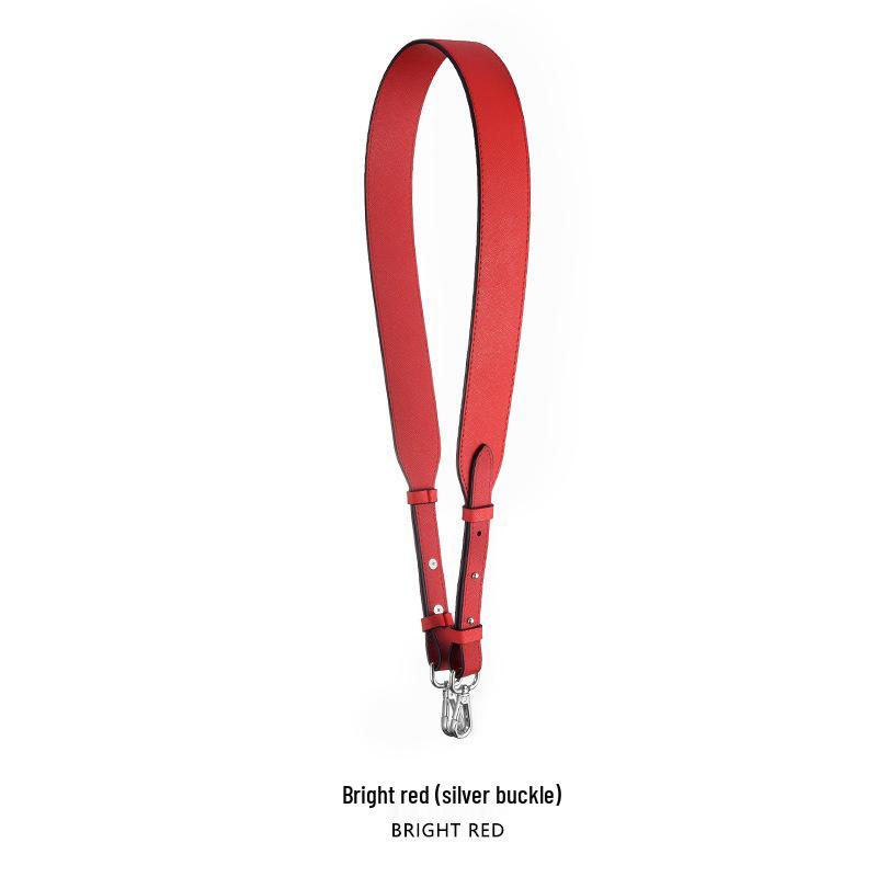 Ma Huang Shi MHS-A-8 Cowhide Double-Sided Wide Adjustable Shoulder Strap