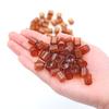 1000PCS/Bag Beekeeping Plastic Brown Rearing Queen Bee Tools King Tools Cell Brown Cup Rear Breeding Supplies Random Style