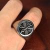 Men's Fashion Hairstylist Punk Trendy Fashion Ring