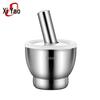 Xiyao Moździerz i tłuczek ze stali nierdzewnej 304