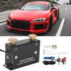 Kit Controller Elettronico Boost Turbocompressore Doppio Stadio Auto Lega di Alluminio per Auto Universale 12V