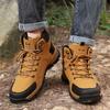 Neue Herbst Herrenstiefel Mode Outdoor Wanderschuhe Wasserdicht Leder Herren Arbeitsstiefel Rutschfest Herren Wüstenstiefeletten Sneakers