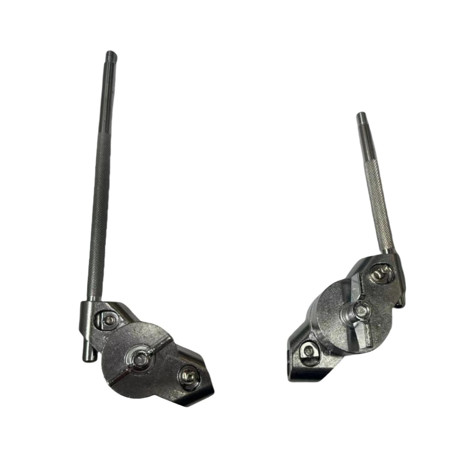 Concept Series Jazz Drum Multi-functional Expansion Stand with Two-way Quick Locking Clip Dual-function Expansion Stand (Short Rod)