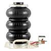 SucceBuy Cric Pneumatic 3 Tone cu Pungă Dublă Cric Pneumatic Cric cu Pungă Ridicare Rapidă 3-5s Cric Pneumatic pentru Mașini cu Mâner Scurt