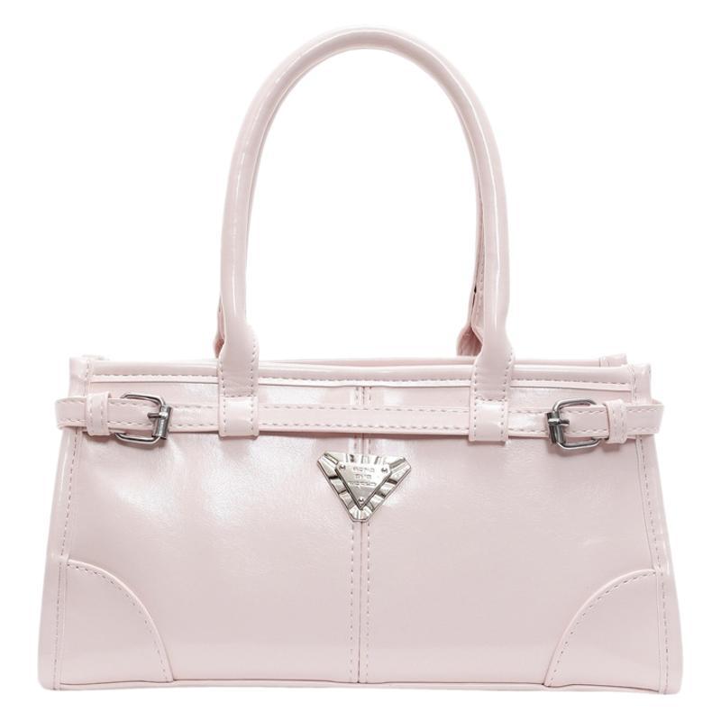 Internet Celebrity Super Fire Niche Fashion Versatile Commuter Bag Women's Tide Spring New Large Capacity Casual Simple Messenger Bag