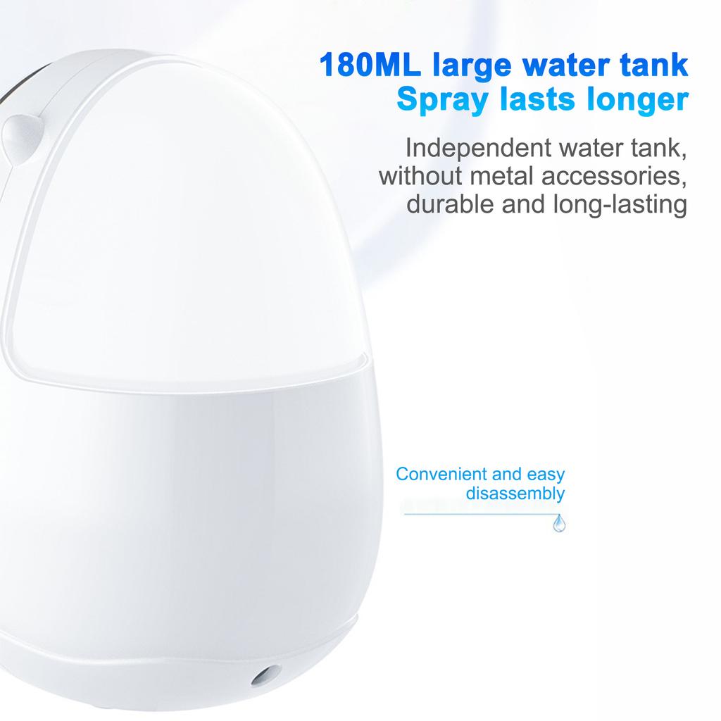 Facial Spray Moisturizing Device Portable Hydrating Facial Steamer Home Nano Heat Spray Facial