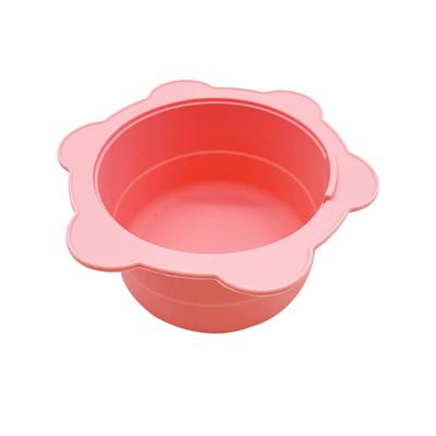 400Ml Wax Warmer Heat-Resisting Silicone Bowls Hair Removal Wax Replacement Pot