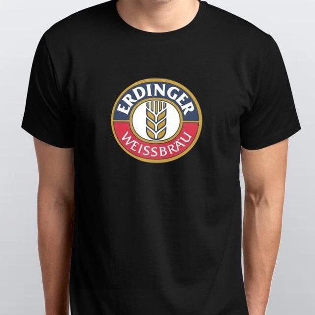 

ERDINGER NEW T-SHIRT sizes S M L XL XXL colours Black, White S
