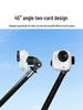 Insta360 GO Ultra Magnetic Quick-Release Metal Base & Dual-Interface Adapter.