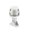 Marine Navigation Light Stern light Anchor Lamp LED All-Round White Fixed Mount Base for Boats Accessories Straight Light Head
