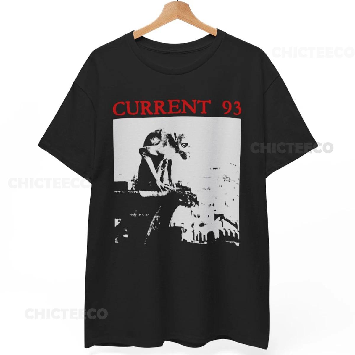 Current 93 T-Shirt Neofolk Industrial Esoteric Experimental Music Unisex Tee M