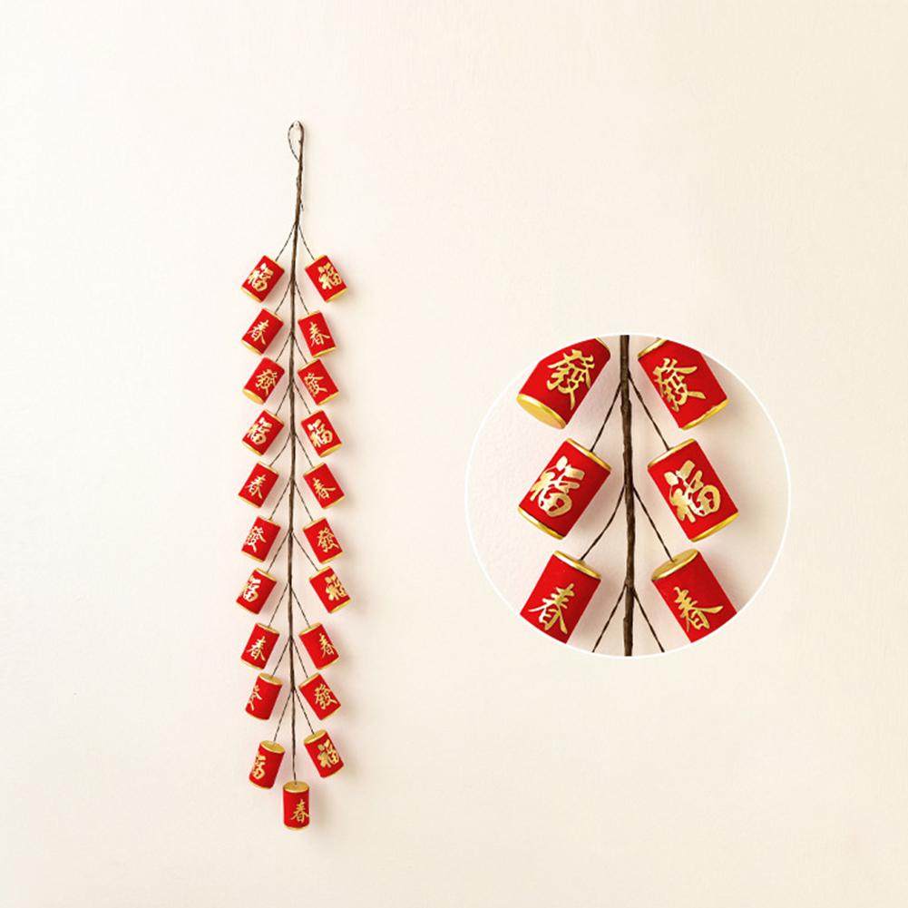 Firecrackers Ornament for New Year Perfect Addition To Holiday Decor