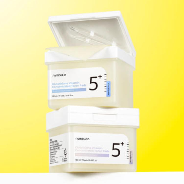 NUMBUZIN No.5 Glutathione C Spot Film Pads 70 Sheets
