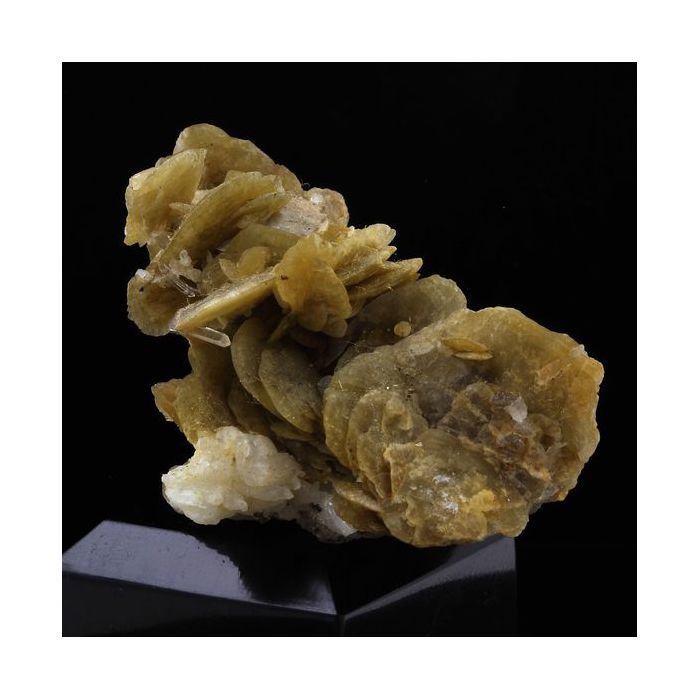 Pierres et Minéraux. Siderite + Quartz. 176.0 ct. Mine de La Mure, Isère, France..