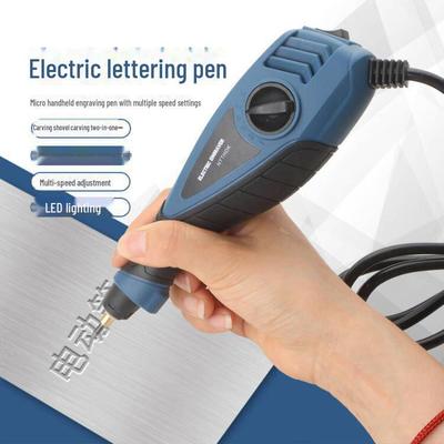 Elektrické mikro gravírovací pero na kov a jadeitové řemeslo