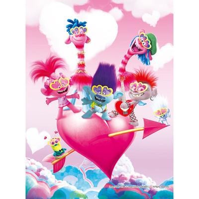 150 Piece Jigsaw Puzzle - Troll Lovely Band, Popular Korean Puzzle