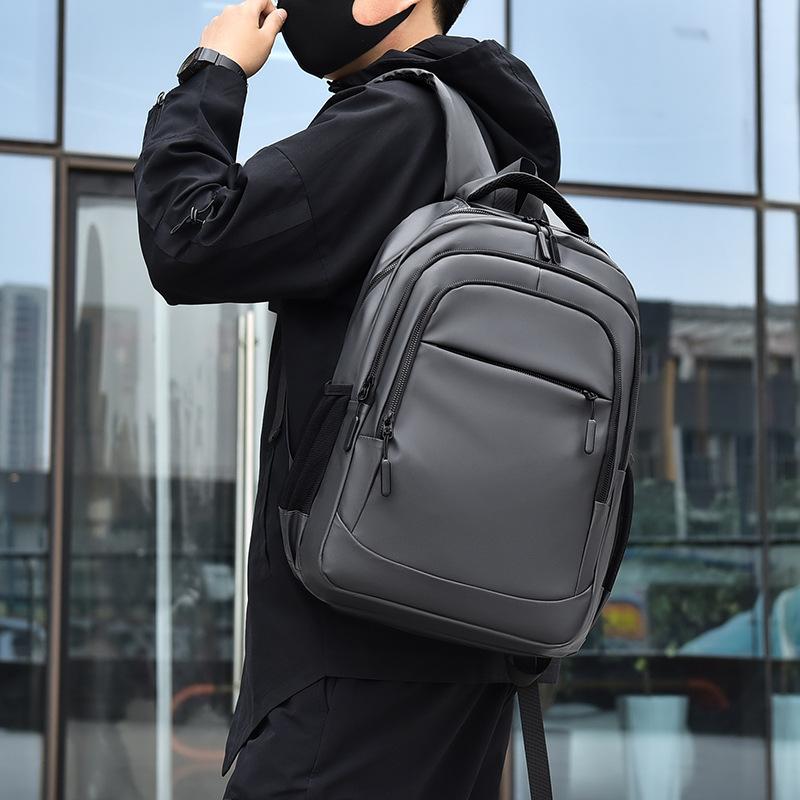 Large Capacity Backpack Business Computer Backpack Junior High School College School School Bag Casual Backpack