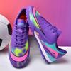 Mens Football Shoes  New Anti Slip Wear Resistant Low Cut Casual TF Fast Sports Soccer Cleat Teenager Sneakers