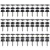 30 Sets 15mm Socket Snap Kits Boat Cover Snap Button Fastener Tool for Furniture