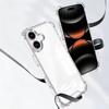 Hybrid Hard Acrylic Clear Case For iPhone 17 Air 17 Pro Max 16 E 15 14 Plus 13 12 11 Airbag Shockproof Transparent PC Back Cover