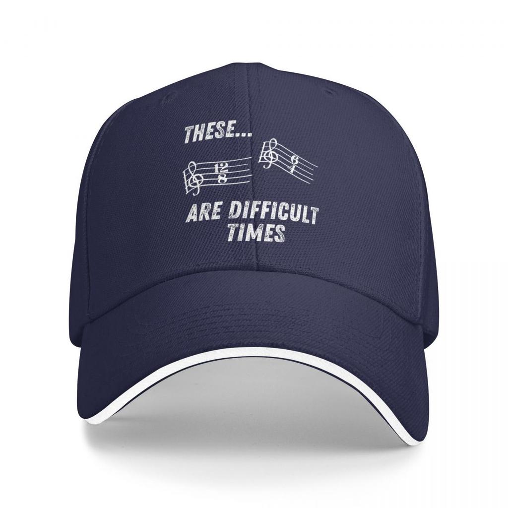 Baseball Caps These Are Difficult Times Christian Gifts Graphic Unisex Sport Spring Caps