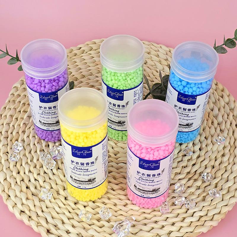 Morning Pure 110g Scent Booster Beads for Long-Lasting Fragrance in Laundry.