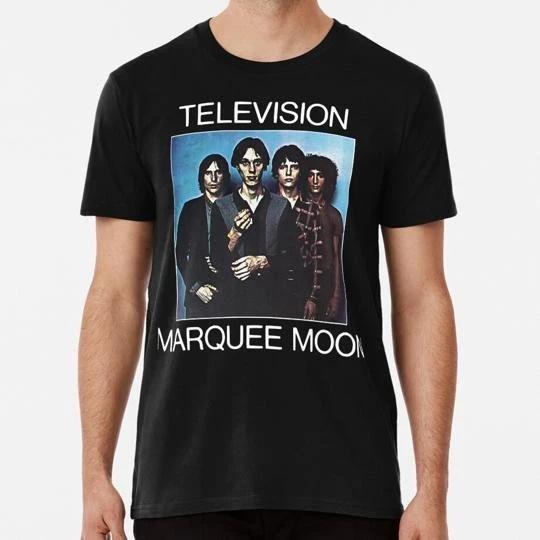 

Television Marquee Moon Size S to 5XL Made in the USA T-Shirt 3XL