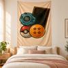 Digimon Tapestry highquality for decorating living room bedroom dorm walls ideal as bedroom wallart orholiday gift