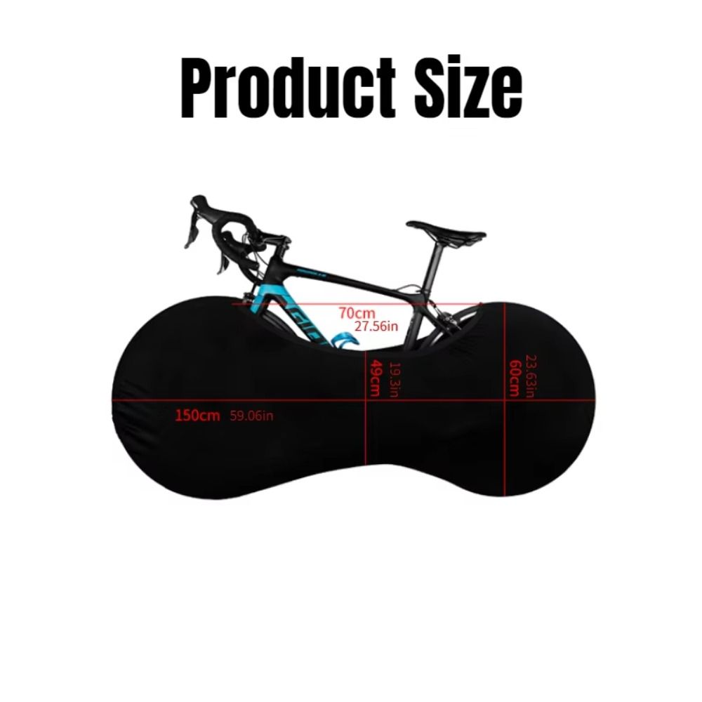 Wheels Frame Road Cycling Protective Gear Dustproof Bike DustProof Cover Bicycle Protector