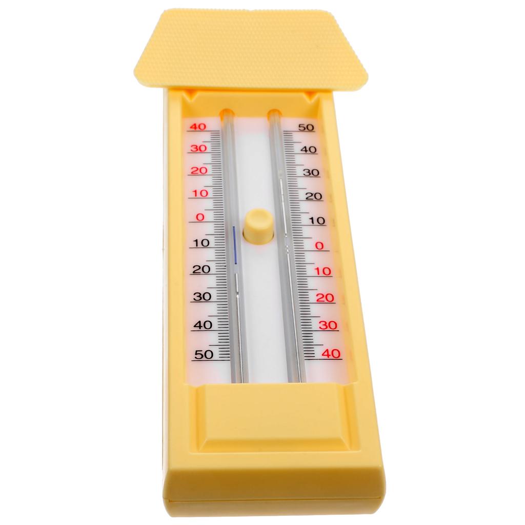 Termometr Maksymalny Termometr Minimalny Termometr Domowy Celsjusz Fahrenheit Środowiskowy Materiał Plastikowy ABS