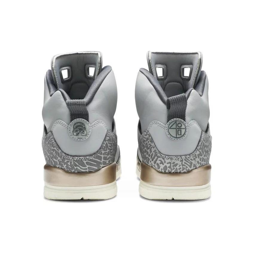 Jordan Spizike Wolf Grey Metallic Red Bronze GS 535712-018