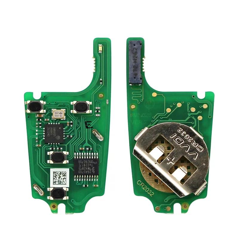 5 pieces Xhorse XNBU01EN XNBU21EN VVDI Wireless Universal Remote Car Key for VVDI2 VVDI Key Tool for Chevrolet Buick Style 5pcs