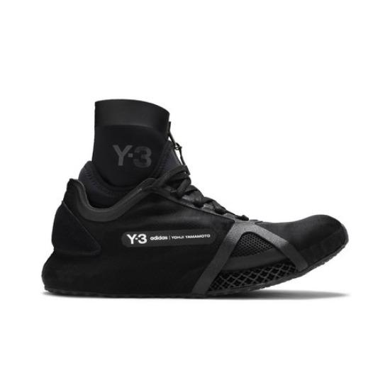 adidas Runner 4D IOW High 'Black' GZ9141 Men's Shoes