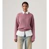Levi S Women S Sweater 0063a 0000 Layla Cable Crewneck
