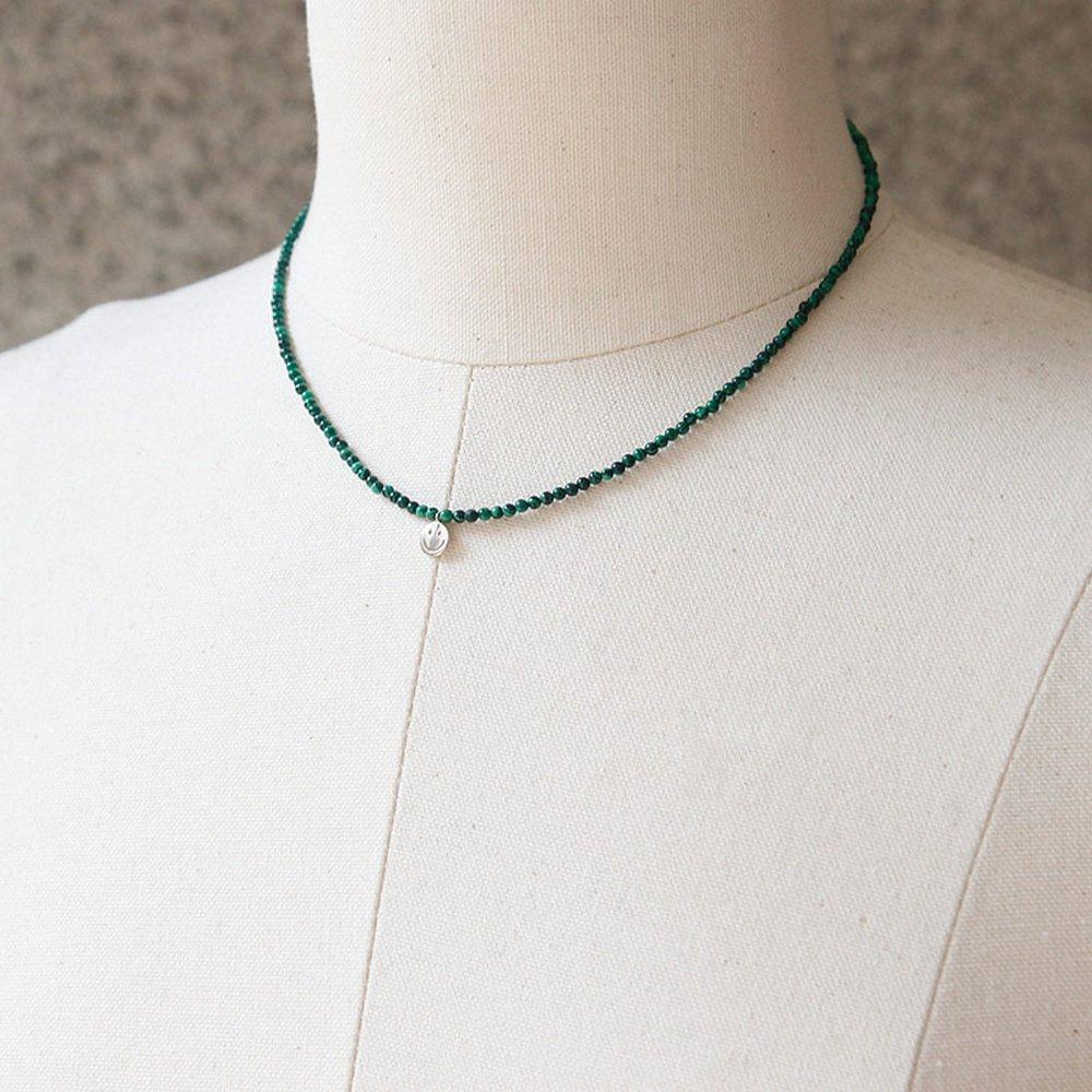 Bydaisy Sn036 Smile Pebble Stone Choker Necklace