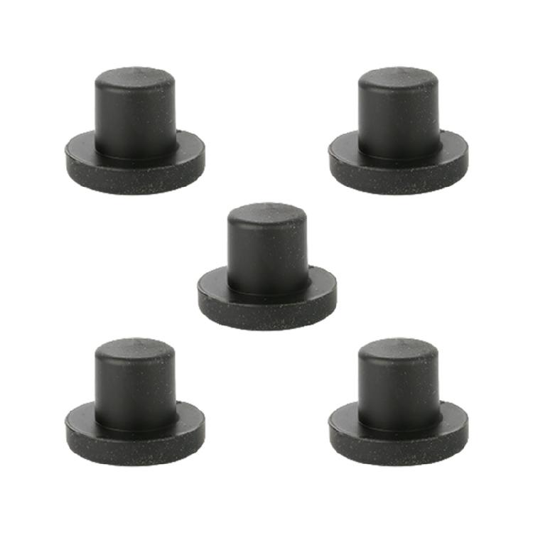 Rubber Plug Silicone Inner Hole Stopper Eyelet Joint Waterproof Washer Protective Rings Thread Plug Cover Nut Caps