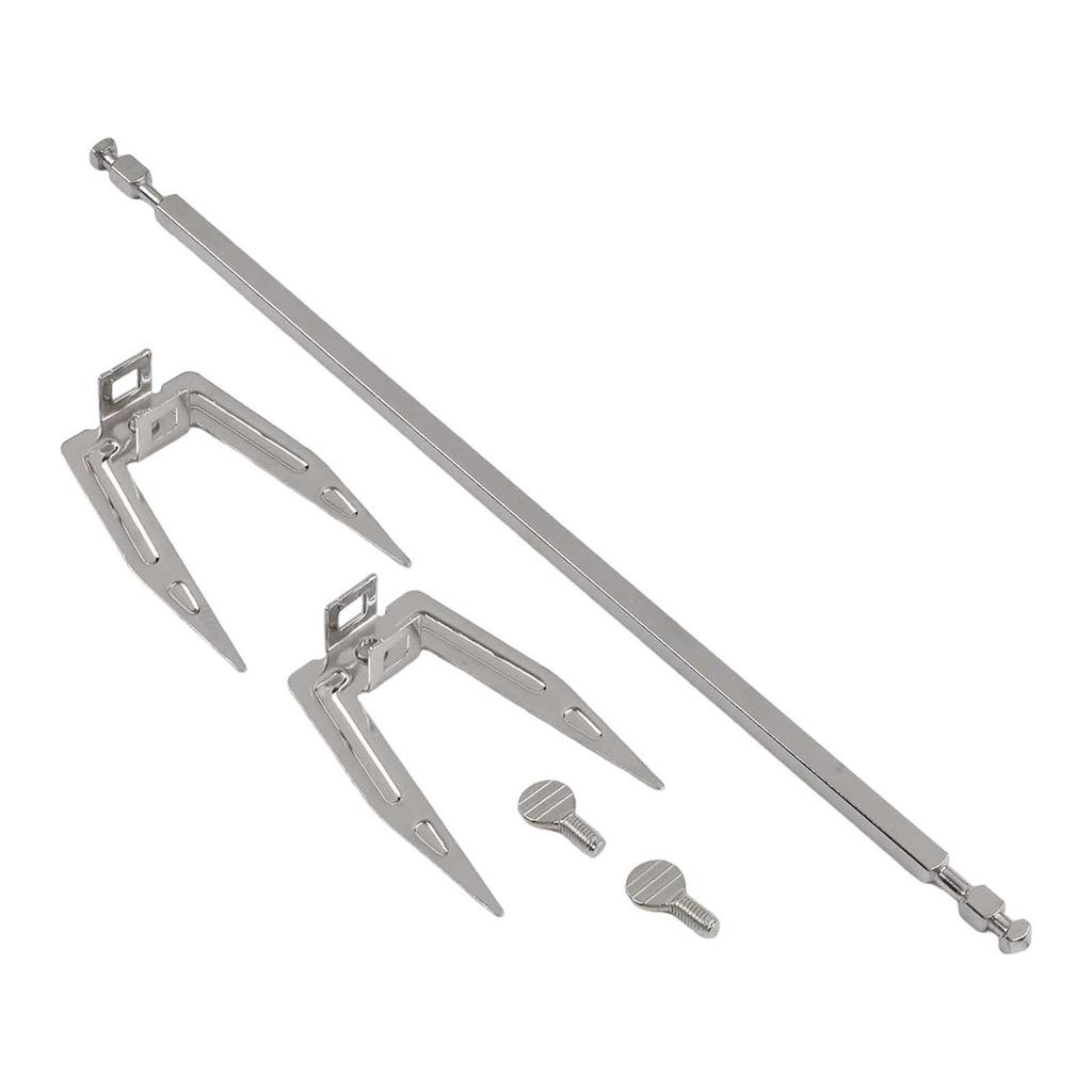 Stainless Steel Rotating Fork for Electric Oven and Air Fryer For Roasting