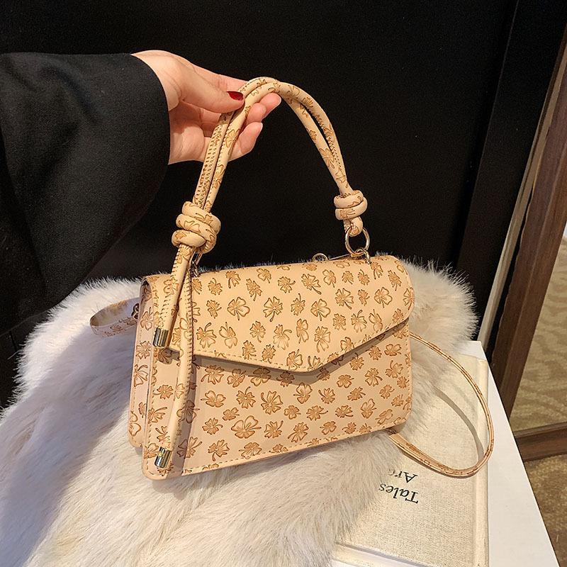 This Year's Popular Bag Women's 2025 New Texture Niche Underarm Bag Spring Casual Versatile Messenger Women's Bag