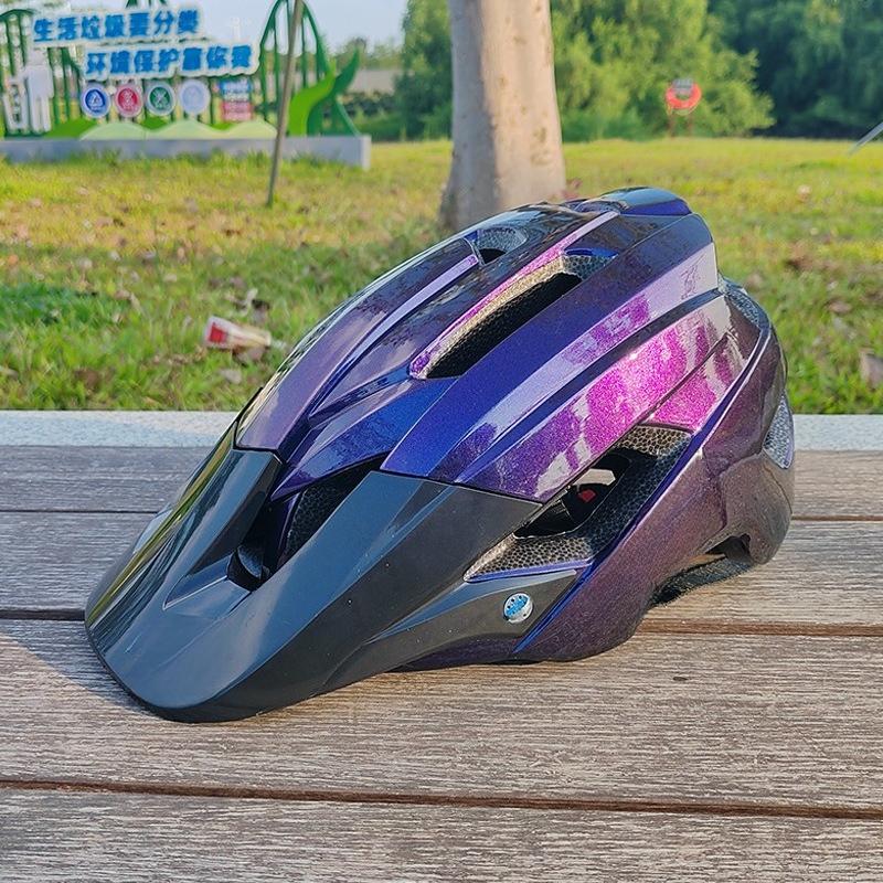 Casca echipament de călărie bicicletă de munte șosea off-road downhill cască off-road cască formare integrată