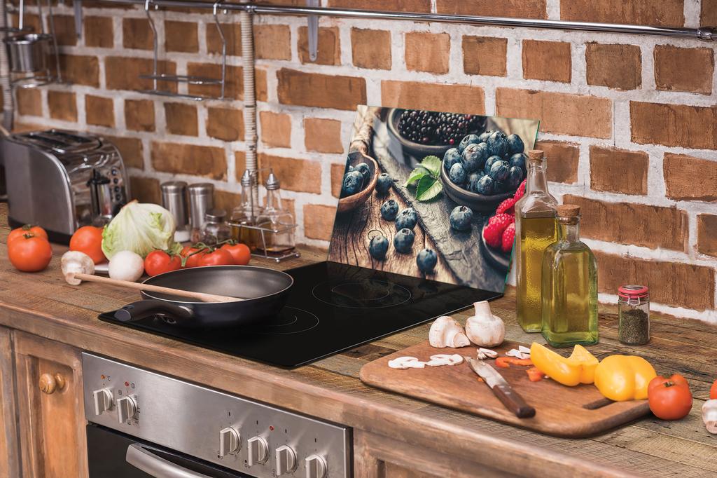 SZKLANA DESKA DO KROJENIA 40x30 OWOCE