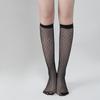 Summer Style Solid Color Calf Socks for Women - Anti-Snag, Slimming Mid-Tube JK Socks