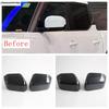 Rearview Mirror / Front Fog Light Lamp / Fuel Oil Tank Cap Cover Trim For BYD SHARK 2024 2025 Black / Carbon Fiber Accessories
