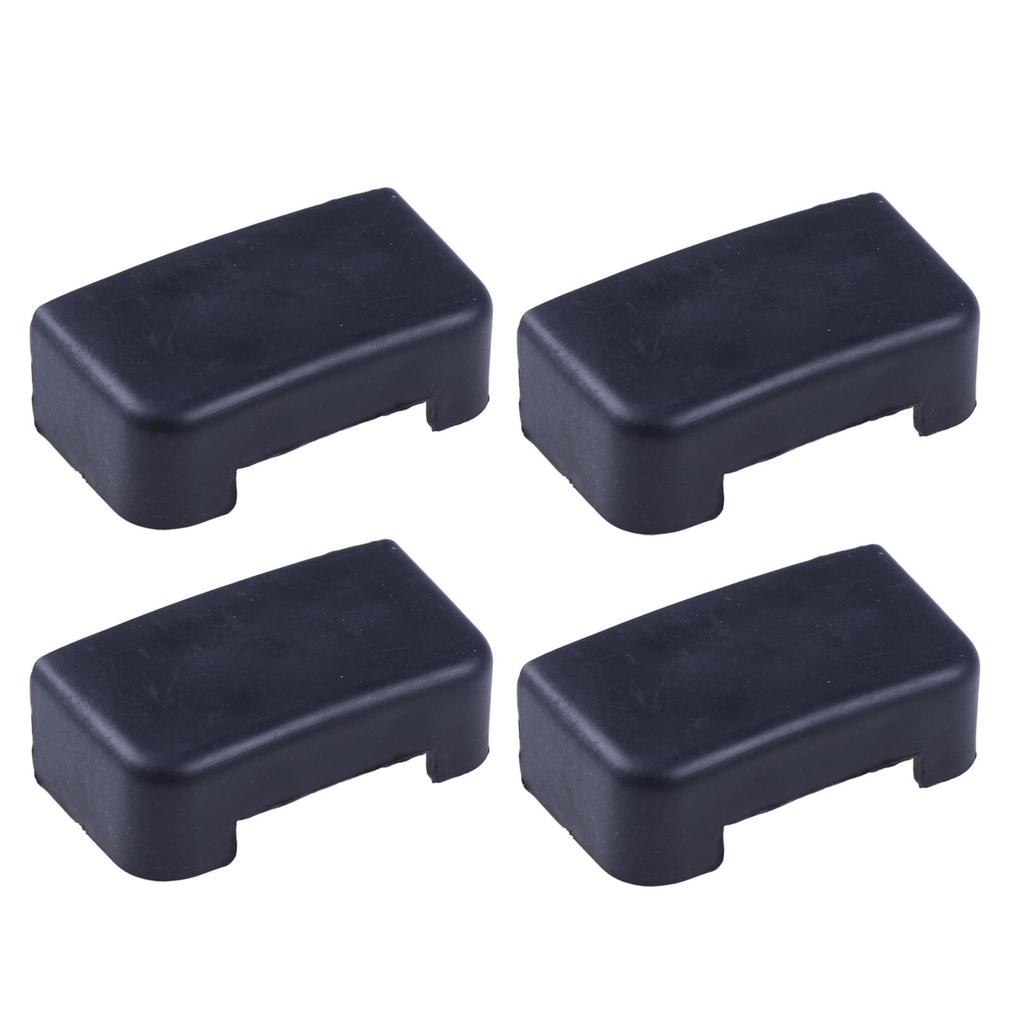 Auto-Gleitschienen Anti-Tritt-Stöpsel Set für Model Y Model 3 Rücksitz