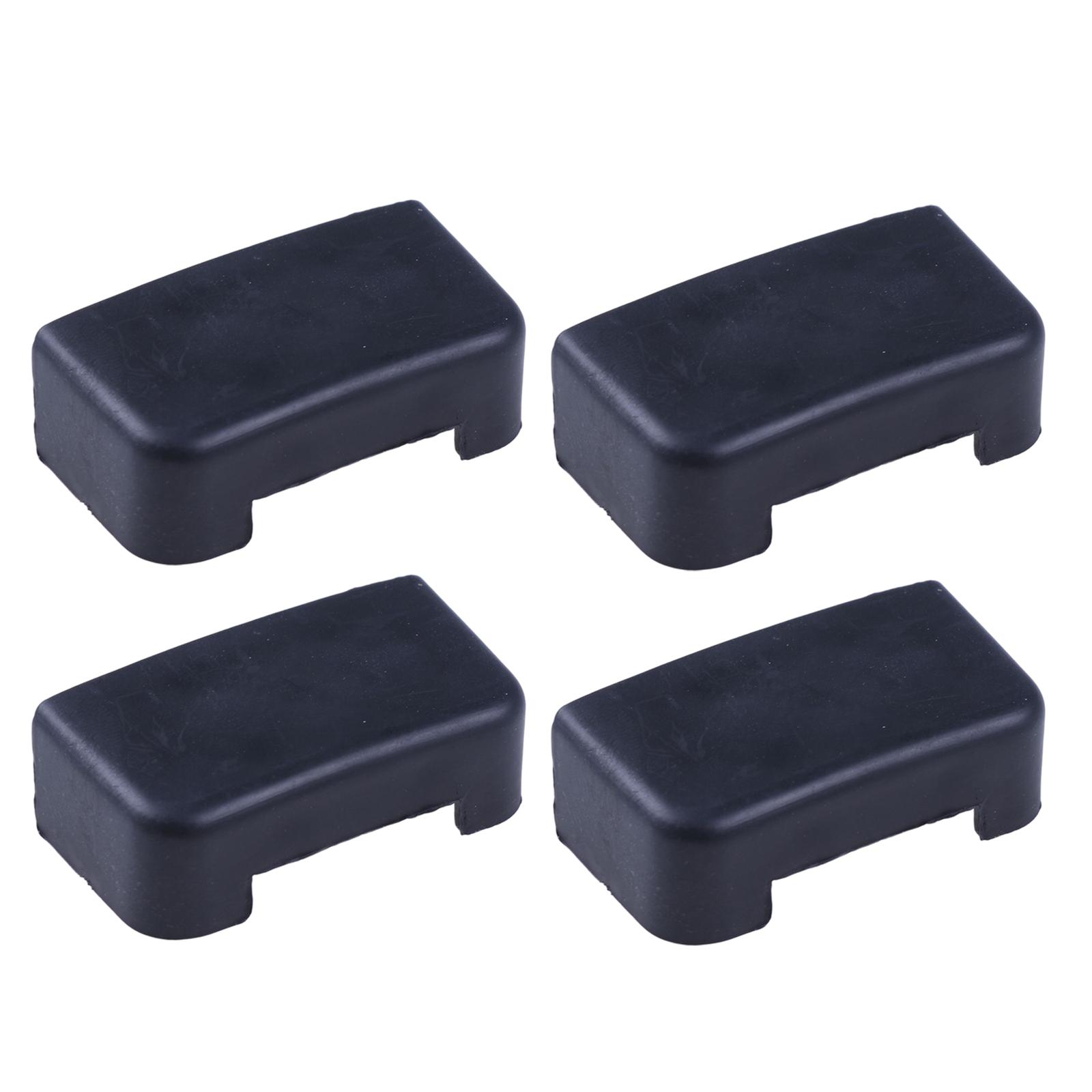 

Car Slide Rails Anti-Kick Plugs Set for Model Y Model 3 Back Seat
