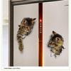 Creative 3D Cat Wall & Random Stickers for Fridge, Notebook, Toilet - Hot Sale