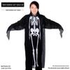 Halloween & Masquerade Costumes: Ghost Festival Outfits, Skull Gloves, and Carnival Performance Wear