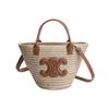 Ladies Straw Tote Bag Ladies Beach Bag Rattan Bag Oversized Beach Bag Black