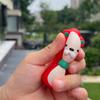 5Pcs/Set Finger Doll Set Baby Doll Hand Cartoon Family Hand Doll Cloth Theater Educational Toys for Kids 0-10Years